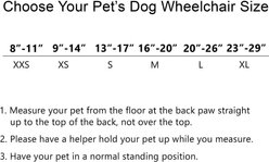 Best Friend Mobility Elite Wheelchair, Medium Dog, 16-20" Tall slide 2 of 4