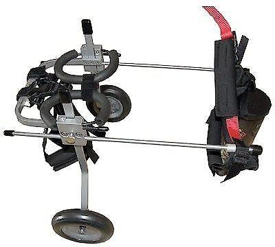 Show full view: Best Friend Mobility Elite Wheelchair, Medium Dog, 16-20" Tall slide 4 of 8