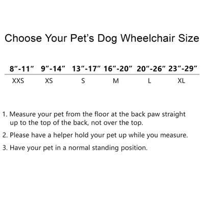 Show full view: Best Friend Mobility Elite Wheelchair, Small Dog, 15-17" Tall slide 3 of 7