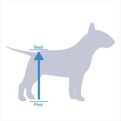 Show full view: Best Friend Mobility Elite Wheelchair, X-Small Dog, 9-12" Tall slide 6 of 9