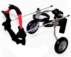Best Friend Mobility Elite Wheelchair, XX-Small Dog, 8-11" Tall
