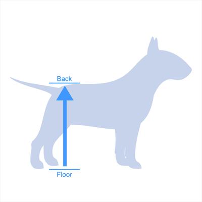 Show full view: Best Friend Mobility Elite Wheelchair, XX-Small Dog, 8-11" Tall slide 7 of 10