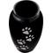 Show in main carousel: Best Friend Services Ottillie Paws Slate Vertical Print Dog & Cat Urn, Ebony with Pewter Paws, X-Large slide 2 of 8