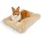 Show in main carousel: Best Friends by Sheri 4-in-1 Orthopedic Nap Mat Shag Dog Mat with Removable Cover, Taupe, Medium slide 6 of 8