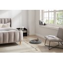 Best Friends by Sheri Calming Bolster Cat & Dog Bed, Grey