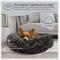 Show in main carousel: Best Friends by Sheri Calming Lux Fur Donut Cuddler Bolster Cat & Dog Bed, Mink, Medium slide 6 of 11