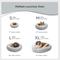 Show in main carousel: Best Friends by Sheri Calming Lux Fur Donut Cuddler Bolster Cat & Dog Bed, Mink, Small slide 4 of 10