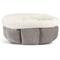 Show in main carousel: Best Friends by Sheri Cuddle Cup Cuddler Bolster Cat & Dog Bed, Grey, Standard slide 5 of 8
