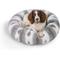 Show in main carousel: Best Friends by Sheri Patterned Faux Fur Calming Orthopedic Bolster Dog Bed, Large slide 7 of 8