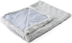 Best Friends by Sheri Replacement Cover for Nap Mat Dog Bed, Grey, Large