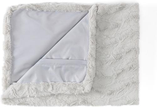 Show full view: Best Friends by Sheri Replacement Cover for Nap Mat Dog Bed, Grey, Large slide 2 of 5