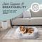 Show in main carousel: Best Friends by Sheri Soothe & Snooze Lounge Lux Memory Foam Rectangular Orthopedic Bolster Dog Bed, Grey, Large slide 2 of 8