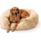 Show in main carousel: Best Friends by Sheri Soothe & Snooze Lounge Shag Rectangular Orthopedic Bolster Dog Bed, Taupe, Large slide 7 of 8