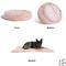 Show in main carousel: Best Friends by Sheri The Original Calming Donut Cat & Dog Bed & Throw Blanket, Cotton Candy, X-Large slide 3 of 6