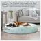 Show in main carousel: Best Friends by Sheri The Original Calming Shag Fur Donut Cuddler Cat & Dog Bed, Baby Blue, X-Large slide 6 of 12