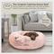 Show in main carousel: Best Friends by Sheri The Original Calming Shag Fur Donut Cuddler Cat & Dog Bed, Cotton Candy, Large slide 5 of 11