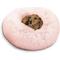 Show in main carousel: Best Friends by Sheri The Original Calming Shag Fur Donut Cuddler Cat & Dog Bed, Cotton Candy, Small slide 2 of 11
