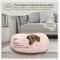 Show in main carousel: Best Friends by Sheri The Original Calming Shag Fur Donut Cuddler Cat & Dog Bed, Cotton Candy, Small slide 5 of 11