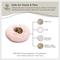 Show in main carousel: Best Friends by Sheri The Original Calming Shag Fur Donut Cuddler Cat & Dog Bed, Cotton Candy, Small slide 7 of 11