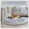 Show in main carousel: Best Friends by Sheri The Original Calming Shag Fur Donut Cuddler Cat & Dog Bed, Denim, X-Large slide 5 of 11
