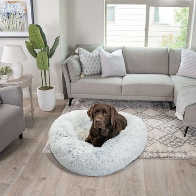 Best Friends by Sheri The Original Calming Shag Fur Donut Cuddler Cat & Dog Bed