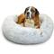 Show in main carousel: Best Friends by Sheri The Original Calming Shag Fur Donut Cuddler Cat & Dog Bed, Frost, X-Large slide 5 of 11
