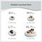 Show in main carousel: Best Friends by Sheri The Original Calming Shag Fur Donut Cuddler Cat & Dog Bed, Grey, Medium slide 4 of 11
