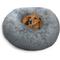 Show in main carousel: Best Friends by Sheri The Original Calming Shag Fur Donut Cuddler Cat & Dog Bed, Grey, Small slide 2 of 11