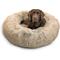 Show in main carousel: Best Friends by Sheri The Original Calming Shag Fur Donut Cuddler Cat & Dog Bed, Taupe, Large slide 3 of 12
