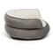 Show in main carousel: Best Friends by Sheri Throne Cuddler Bolster Cat & Dog Bed, Grey, Jumbo slide 2 of 7