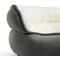 Show in main carousel: Best Friends by Sheri Throne Cuddler Bolster Cat & Dog Bed, Grey, Jumbo slide 5 of 7
