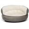 Show in main carousel: Best Friends by Sheri Throne Cuddler Bolster Cat & Dog Bed, Grey, Jumbo slide 6 of 7