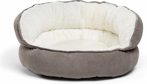 Best Friends by Sheri Throne Cuddler Bolster Cat & Dog Bed