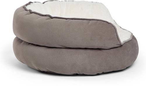 Best Friends by Sheri Throne Cuddler Bolster Cat & Dog Bed