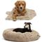 Show in main carousel: Best Friends by Sheri Throw Shag Blanket, Taupe, Standard & Best Friends by Sheri The Original Calming Shag Fur Donut Cuddler Cat & Dog Bed, Taupe, Large slide 1 of 10