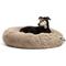 Show in main carousel: Best Friends by Sheri Throw Shag Blanket, Taupe, Standard & Best Friends by Sheri The Original Calming Shag Fur Donut Cuddler Cat & Dog Bed, Taupe, Large slide 6 of 10
