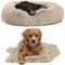 Show in main carousel: Best Friends by Sheri Throw Shag Blanket, Taupe, Standard & Best Friends by Sheri The Original Calming Shag Fur Donut Cuddler Cat & Dog Bed, Taupe, Medium slide 1 of 10