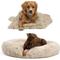 Show in main carousel: Best Friends by Sheri Throw Shag Blanket, Taupe, Standard & Best Friends by Sheri The Original Calming Shag Fur Donut Cuddler Cat & Dog Bed, Taupe, X-Large slide 1 of 10