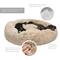 Show in main carousel: Best Friends by Sheri Throw Shag Blanket, Taupe, Standard & Best Friends by Sheri The Original Calming Shag Fur Donut Cuddler Cat & Dog Bed, Taupe, X-Large slide 7 of 10
