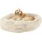 Show in main carousel: Best Friends by Sheri Throw Shag Blanket, Taupe, Standard & Best Friends by Sheri The Original Calming Shag Fur Donut Cuddler Cat & Dog Bed, Taupe, X-Large slide 9 of 10