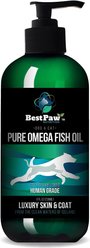 Best Paw Nutrition Best Paw Pure Omega Fish Oil Blend Pet Supplement, 8-fl oz bottle