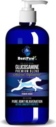 Best Paw Nutrition Glucosamine Premium Blend Dog Supplement, 16-fl oz bottle