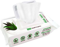 Best Pet Supplies Aloe Vera Unscented Dog & Cat Grooming Wipes, 100 count slide 2 of 3