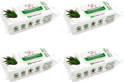 Best Pet Supplies Aloe Vera Unscented Dog & Cat Grooming Wipes, 400 count