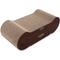 Show in main carousel: Best Pet Supplies Catify Lounger Cardboard Catnip Scratcher Cat Toy slide 1 of 11