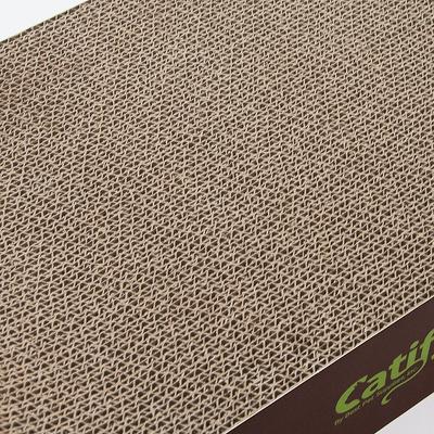 Show full view: Best Pet Supplies Catify Lounger Cardboard Catnip Scratcher Cat Toy slide 5 of 11