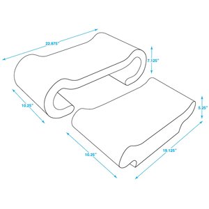 Best Pet Supplies Catify Lounger Cardboard Catnip Scratcher Cat Toy