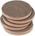 Best Pet Supplies Catify Scratch & Spin Cat Scratcher Replacement Pads, 5 count