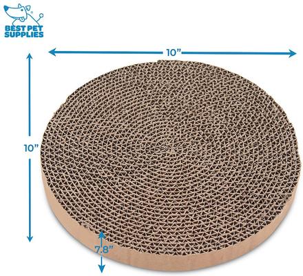BEST PET SUPPLIES Catify Scratch Spin Cat Scratcher Replacement