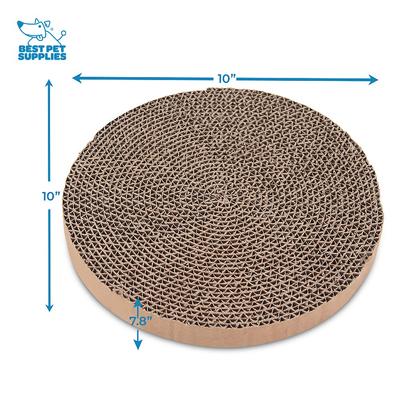 Show full view: Best Pet Supplies Catify Scratch & Spin Cat Scratcher Replacement Pads, 5 count slide 3 of 5
